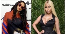 প্রতিদ্বন্দ্বী গায়িকাকে জুতা ছুড়ে মারলেন নিকি মিনাজ