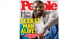 বিশ্বের সেরা যৌন আবেদনময় পুরুষ ইদ্রিস এলবা