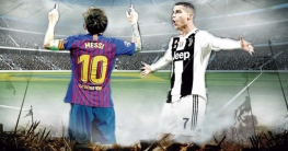 মড্রিচের বছরেও গোলে মেসি-রোনালদোই সেরা মড্রিচের বছরেও গোলে মেসি-রোনালদোই সেরা