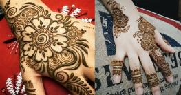 মেহেদী রাঙা হাতে উৎসবের আমেজ