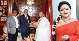 রাষ্টপতির হাতে সাবিনা ইয়াসমিনের গানের অ্যালবাম