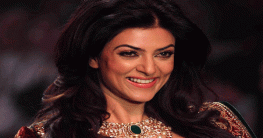 র‌্যাম্প মাতালেন সুস্মিতা সেন