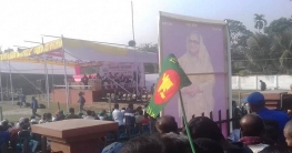 শেখ হাসিনার নির্বাচনী প্রচারণা শুরু