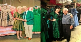 স্ত্রীকে ৫৫ হাজার ড্রেস উপহার