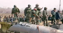 ভারতের নিজ ক্ষেপণাস্ত্রে হেলিকপ্টার ধ্বংস