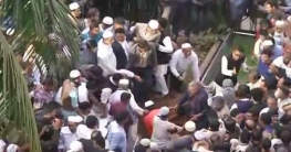 চির নিদ্রায় শায়িত সৈয়দ আশরাফ