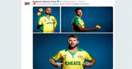 ওয়ার্নারকে নিয়ে বিদ্রুপ বার্মি আর্মির