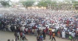 দাদির কবরের পাশেই শায়িত নুসরাত, জানাজা পড়ালেন বাবা