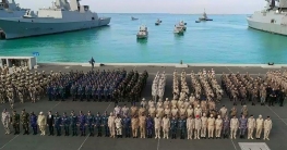 লোহিত সাগরে ছয় দেশসহ সামরিক মহড়া চালিয়েছে সৌদি আরব