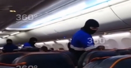 ৭৬ যাত্রীসহ রুশ বিমান ছিনতাই