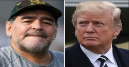ট্রাম্পকে নিয়ে ম্যারাডোনার বেফাঁস মন্তব্য!