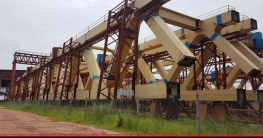 পদ্মা সেতুতে নবম স্প্যান বসছে বৃহস্পতিবার