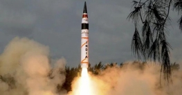 অগ্নি-৪ পারমাণবিক ক্ষেপণাস্ত্রের সফল পরীক্ষা ভারতের