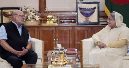 বঙ্গবন্ধুকে নি‌য়ে ছ‌বি; প্রধানমন্ত্রীর সঙ্গে বেনেগালের সাক্ষাৎ