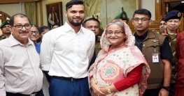 প্রথমবারের মতো সংসদ অধিবেশনে মাশরাফি