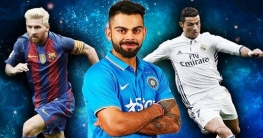 কোহলির কাছে সবচেয়ে কমপ্লিট খেলোয়াড় রোনালদো