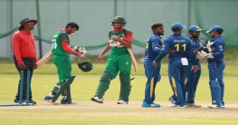 লড়াই করে সিরিজে ফিরলো ইমার্জিং টাইগাররা