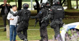 ক্রাইস্টচার্চে বন্দুকধারীর হামলায় প্রধানমন্ত্রীর শোক