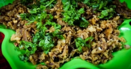 রেসিপি: মাছ ভর্তা