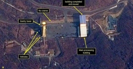 দূরপাল্লার ক্ষেপণাস্ত্র নিক্ষেপের প্রস্তুতি উ. কোরিয়ার