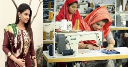 বিয়ের পরপরই গার্মেন্টসে কাজ করছেন এই অভিনেত্রী