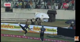 বিস্ময়কর ক্যাঁচে হতবাক গেইল বিস্ময়কর ক্যাঁচে হতবাক গেইল