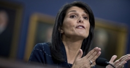 যুবরাজের ছাড় পাওয়ার সুযোগ নেই : নিকি হ্যালি যুবরাজের ছাড় পাওয়ার সুযোগ নেই : নিকি হ্যালি