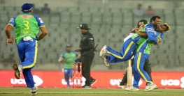খুলনার বিপক্ষে সিলেটের ৫৮ রানের জয়
