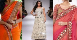 পোশাকে মিরর ওয়ার্ক!