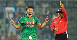 বিশ্বকাপে উইজডেনের সেরা পারফরমারের তালিকায় সাকিব