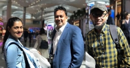 ‘শনিবার বিকেল’ নিয়ে সোমবার রাশিয়ায় গেলেন তারা! ‘শনিবার বিকেল’ নিয়ে সোমবার রাশিয়ায় গেলেন তারা!