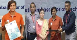 শুভেচ্ছা দূত হলেন ফুটবলার সাবিনা