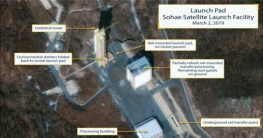 রকেট উৎক্ষেপণ কেন্দ্র পুনর্নিমাণ করছে উত্তর কোরিয়া