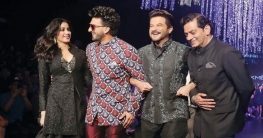 ফ্যাশন উৎসব মাতালেন রণবীর