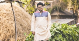 নুহাশের বৈশাখ মানেই পাঞ্জাবি