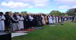 আল-নূর ও লিনউড মসজিদে জুমা আদায়