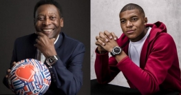 এমবাপের মধ্যে নিজেকে দেখছেন পেলে এমবাপের মধ্যে নিজেকে দেখছেন পেলে