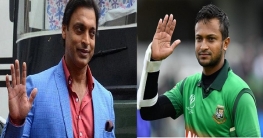 সাকিব অন্য জগতের ক্রিকেটার: শোয়েব
