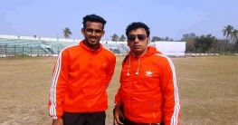 ব্যাডমিন্টনের পুরুষ এককে চ্যাম্পিয়ন সালমান