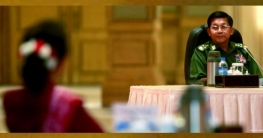 সামরিকতার ছায়াতলে কেমন আছেন সু চি?