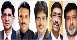 শপথ নিলেন নারায়ণগঞ্জের ৫ এমপি শপথ নিলেন নারায়ণগঞ্জের ৫ এমপি