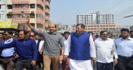 ঢাকার মিরপুরে মেয়রপ্রার্থী আতিকের গণসংযোগ