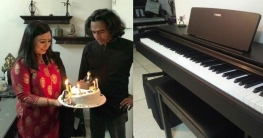 জন্মদিনে স্ত্রী তানিয়ার উপহার পেয়ে অভিভূত বাপ্পা