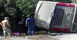 মেক্সিকোতে বাস দুর্ঘটনায় ৮ জনের প্রাণহানি