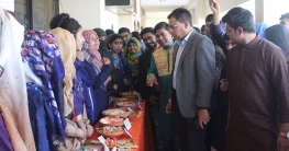 কুবির বাংলা বিভাগে পিঠা পার্বণের আয়োজন