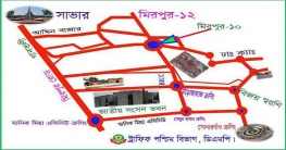 মহান বিজয় দিবসে স্মৃতিসৌধের পথ নির্দেশ মহান বিজয় দিবসে স্মৃতিসৌধের পথ নির্দেশ