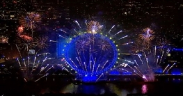 বিশ্বজুড়ে বর্ণিল আয়োজনে বর্ষবরণ