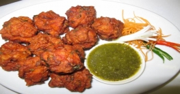 স্টাফড পালং পাকোড়া