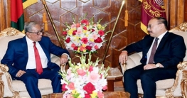 রাষ্ট্রপতির সঙ্গে ভারতীয় হাইকমিশনারের বিদায়ী সাক্ষাৎ রাষ্ট্রপতির সঙ্গে ভারতীয় হাইকমিশনারের বিদায়ী সাক্ষাৎ