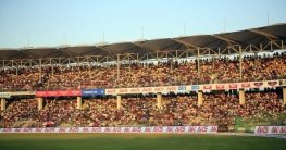 সিলেটের টি-টোয়েন্টি ম্যাচের সময় এগোলো ২ ঘণ্টা সিলেটের টি-টোয়েন্টি ম্যাচের সময় এগোলো ২ ঘণ্টা